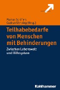 Cover-Bild zum Titel 'Teilhabebedarfe von Menschen mit Behinderungen' von ''