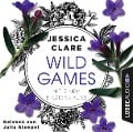 Cover-Bild zum Titel 'Mit einem einzigen Kuss' von 'Jessica Clare'