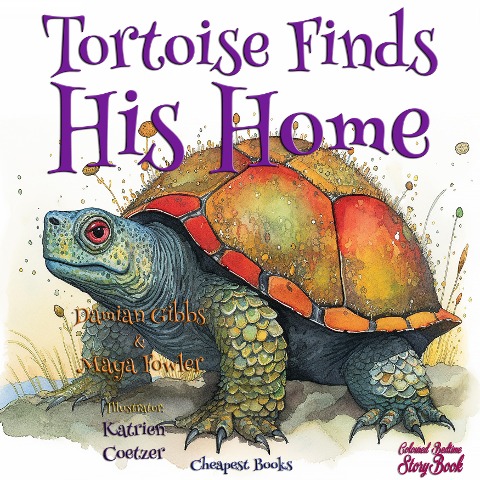Tortoise Finds His Home - Damian Gibbs, Maya Fowler, Damian Gibbs, Katrien Coetzer