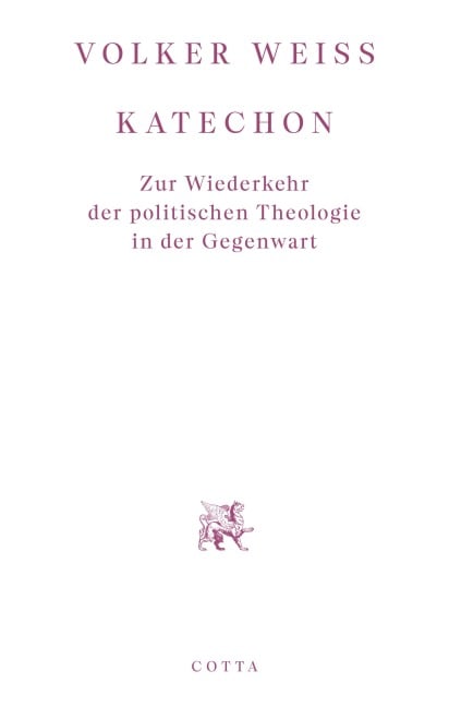 Katechon - Volker Weiß