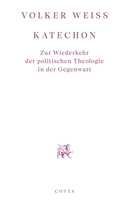 Katechon - Volker Weiß