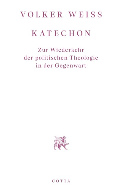 Katechon - Volker Weiß