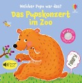 Cover-Bild zum Titel 'Welcher Popo war das? Das Pupskonzert im Zoo' von ''