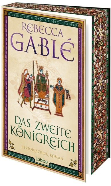 Das zweite Königreich - Rebecca Gablé