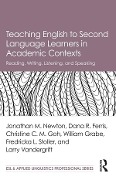 Cover-Bild zum Titel 'Teaching English to Second Language Learners in Academic Contexts' von 'Jonathan M. Newton, Larry Vandergrift, Dana R. Ferris, William Grabe, Fredricka L. Stoller'