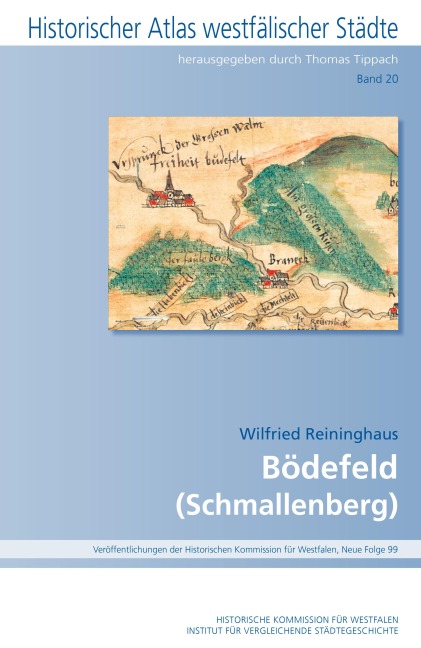 Historischer Atlas westfälischer Städte, Band 20 - Wilfried Reininghaus