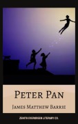 Cover-Bild zum Titel 'Peter Pan' von 'James Matthew Barrie'
