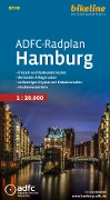 Cover-Bild zum Titel 'ADFC-Radplan Hamburg' von ''