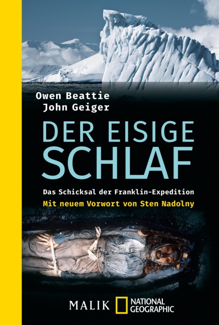 Der eisige Schlaf - Owen Beattie, John Geiger