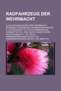 Cover-Bild zum Titel 'Radfahrzeug der Wehrmacht' von ''