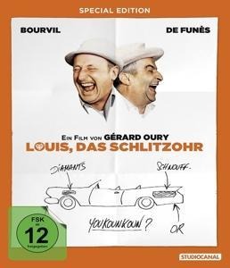 Louis, das Schlitzohr - Gérard Oury, Marcel Jullian, André Tabet, Georges Tabet, Georges Delerue