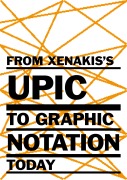 Cover-Bild zum Titel 'From Xenakis's UPIC to Graphic Notation Today' von ''