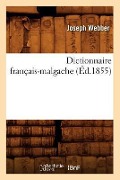 Cover-Bild zum Titel 'Dictionnaire Français-Malgache (Éd.1855)' von 'Eugène Rendu'