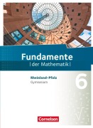 Cover-Bild zum Titel 'Fundamente der Mathematik 6. Schuljahr - Gymnasium -Rheinland-Pfalz - Schülerbuch' von 'Kathrin Andreae, Hubert Langlotz, Sandra Wortmann, Brigitta Krumm, Gerhard Hillers'