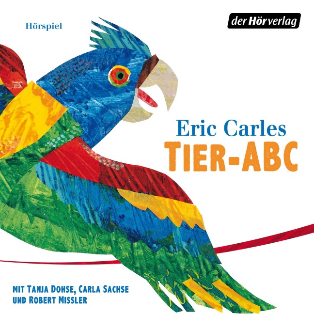 Tier-ABC - Eric Carle, Edmund Jacoby, Volker Präkelt, Martin Langer, Frank Tschöke