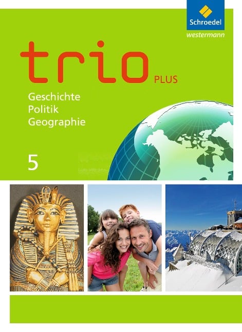 Trio GPG 5. Schulbuch. Mittelschulen. Bayern - 