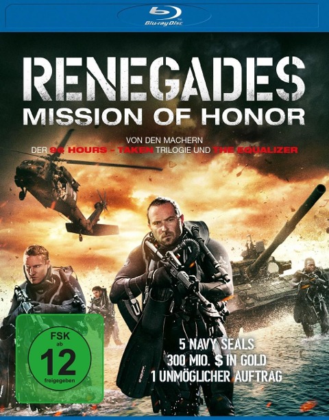 Renegades - Mission of Honor - Richard Wenk, Luc Besson, Éric Serra