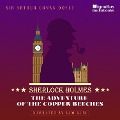 Cover-Bild zum Titel 'The Adventure of the Copper Beeches' von 'Arthur Conan Doyle'