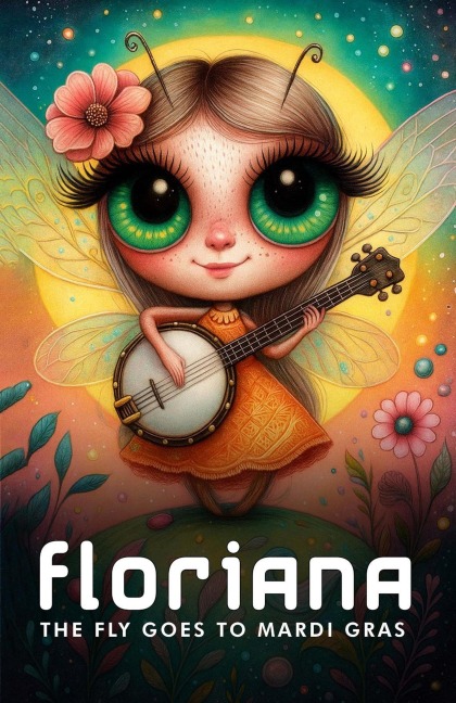 Floriana The Fly Goes To Mardi Gras - Robert O'Halloran