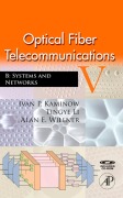 Cover-Bild zum Titel 'Optical Fiber Telecommunications VB' von 'Ivan Kaminow, Tingye Li, Alan E. Willner'