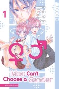 Cover-Bild zum Titel 'Mao Can't Choose a Gender 01' von 'Kiina Nishino'