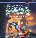 Cover-Bild zum Titel 'Die Geschichtenwandler - Steinerne Drachen' von 'Kristen Perrin'
