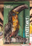 Cover-Bild zum Titel 'Streetart Posterkalender 2026' von ''