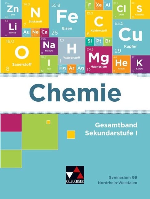 Chemie NRW - neu Gesamtband - Katharina Hundt, Magdalene von Wachtendonk, Simone Kröger, Claudia Bohrmann-Linde, Michael Funke