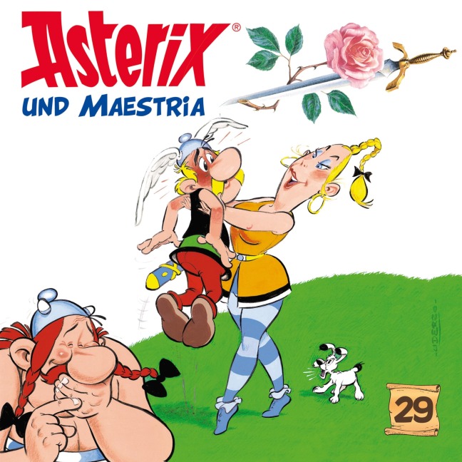 29: Asterix und Maestria - Albert Uderzo, Robert Watson, Judson Lee, Tim Whitelaw, Richard Friedman