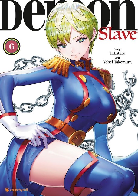 Demon Slave - Band 6 - Yohei Takemura
