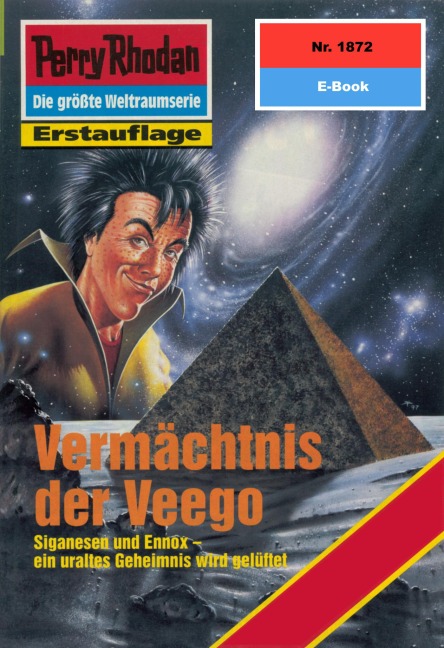 Perry Rhodan 1872: Vermächtnis der Veego - Arndt Ellmer