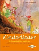Cover-Bild zum Titel 'Kinderlieder für Sopranblockflöte und Klavier' von 'Anne Terzibaschitsch'