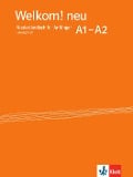 Cover-Bild zum Titel 'Welkom! Neu A1-A2 Lösungsheft' von ''