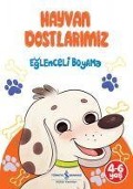 Cover-Bild zum Titel 'Hayvan Dostlarimiz - Eglenceli Boyama' von 'Kolektif'