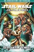 Cover-Bild zum Titel 'Star Wars Comics: Jedi: Fallen Order - Der dunkle Tempel' von 'Matthew Rosenberg, Paolo Villanelli, Ruairi Coleman'