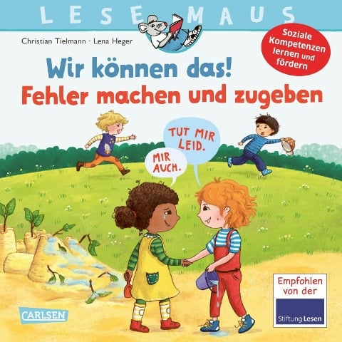 LESEMAUS 134: Wir können das! Fehler machen und zugeben - Christian Tielmann