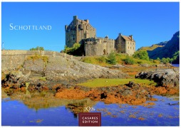 Schottland 2026 L 35x50cm - 