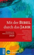 Mit der Bibel durch das Jahr 2025 - 