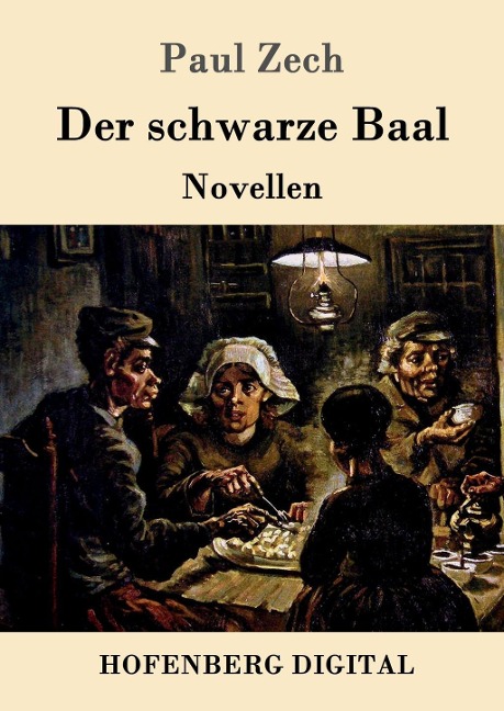 Der schwarze Baal - Paul Zech