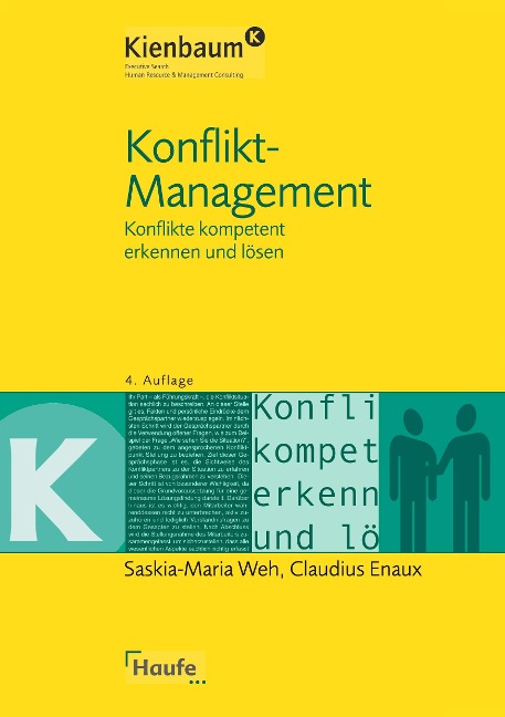 Konfliktmanagement - Saskia-Maria Weh, Claudius Enaux