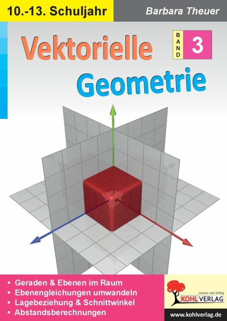 Vektorielle Geometrie / Band 3 - Barbara Theuer