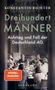 Cover-Bild zum Titel 'Dreihundert Männer' von 'Konstantin Richter'