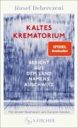 Cover-Bild zum Titel 'Kaltes Krematorium' von 'József Debreczeni'
