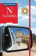 Cover-Bild zum Titel 'Baedeker Reiseführer Namibia' von 'Fabian von Poser'
