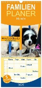 Familienplaner 2025 - HUNDESPORT - Agility und Dog Frisbee mit 5 Spalten (Wandkalender, 21 x 45 cm) CALVENDO - Constanze Rähse