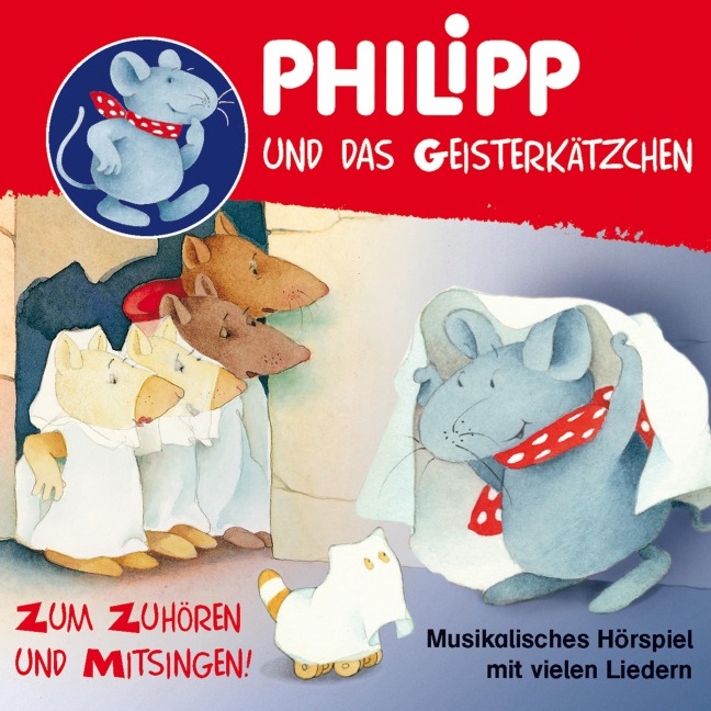 Philipp, die Maus, Philipp und das Geisterkätzchen - Norbert Landa