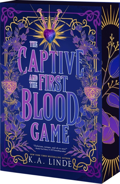 The Captive and the First Blood Game - K A Linde