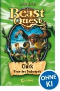 Cover-Bild zum Titel 'Beast Quest (Band 8) - Clark, Riese des Dschungels' von 'Adam Blade'