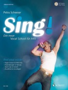 Cover-Bild zum Titel 'Sing!' von 'Petra Scheeser'
