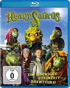 Cover-Bild zum Titel 'Heavysaurus - Ein rockiges Steinzeit-Abenteuer' von 'Veli-Pekka Hänninen, Antero Arjatsalo, Heikki Salo, Pekka Karjalainen, Pasi Heikkilä'